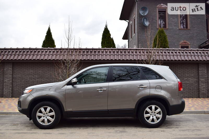 Позашляховик / Кросовер Kia Sorento 2011 в Бучі
