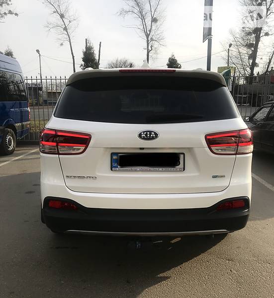 Позашляховик / Кросовер Kia Sorento 2016 в Харкові фото 5 Позашляховик / Кросовер Kia Sorento 2016 в Харкові