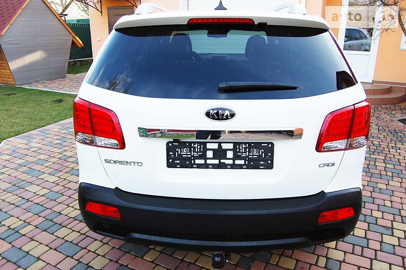 Позашляховик / Кросовер Kia Sorento 2011 в Умані