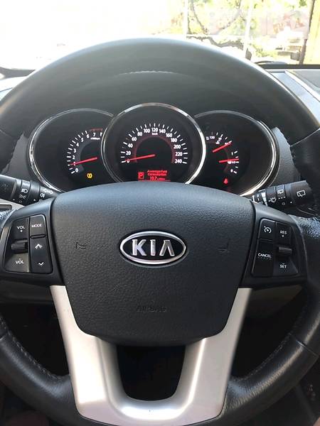 Позашляховик / Кросовер Kia Sorento 2010 в Черкасах