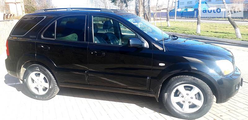 Позашляховик / Кросовер Kia Sorento 2007 в Вінниці