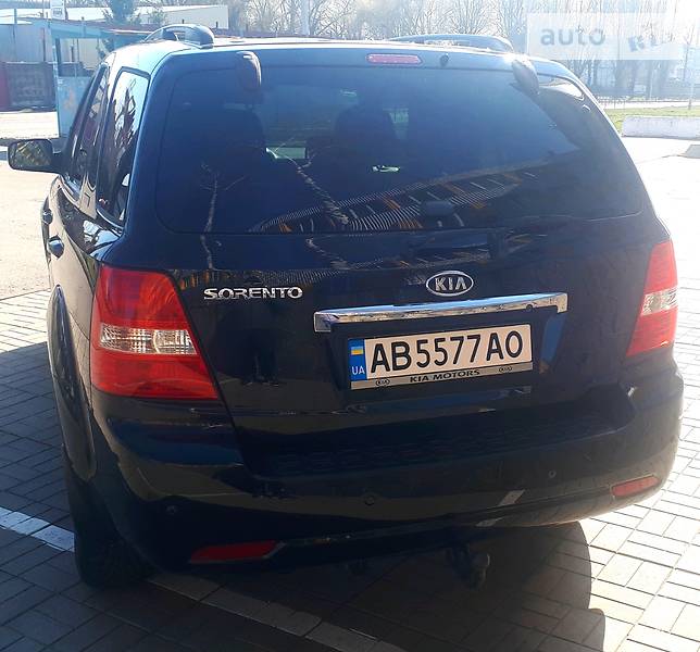Позашляховик / Кросовер Kia Sorento 2007 в Вінниці