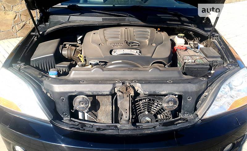 Позашляховик / Кросовер Kia Sorento 2007 в Вінниці