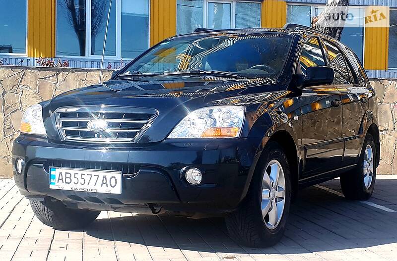 Позашляховик / Кросовер Kia Sorento 2007 в 