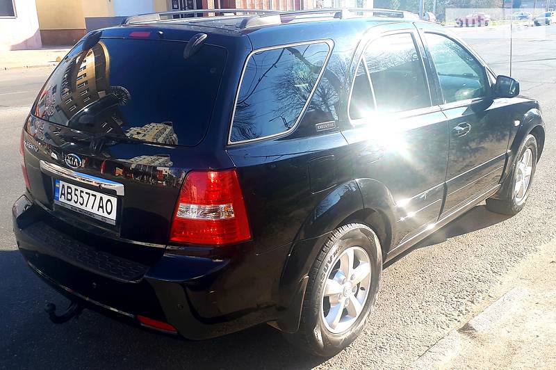 Позашляховик / Кросовер Kia Sorento 2007 в Вінниці