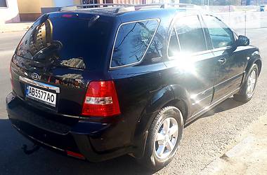 Позашляховик / Кросовер Kia Sorento 2007 в 