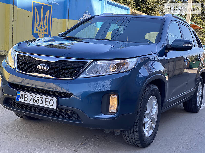 Позашляховик / Кросовер Kia Sorento 2013 в Вінниці
