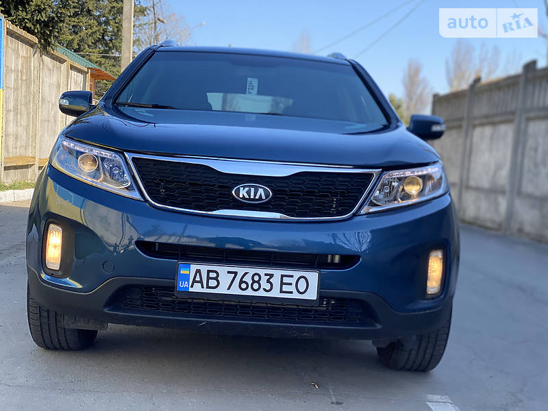 Позашляховик / Кросовер Kia Sorento 2013 в Вінниці