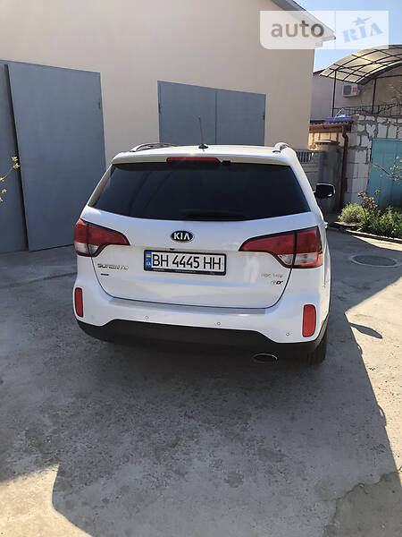 Позашляховик / Кросовер Kia Sorento 2014 в Одесі