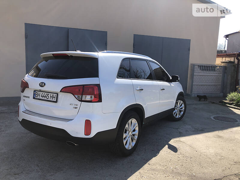 Позашляховик / Кросовер Kia Sorento 2014 в Одесі