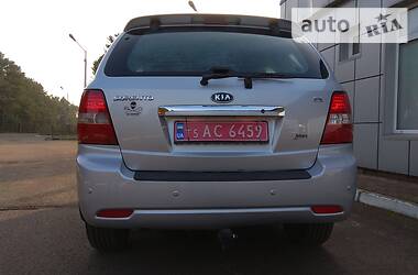 Позашляховик / Кросовер Kia Sorento 2007 в 