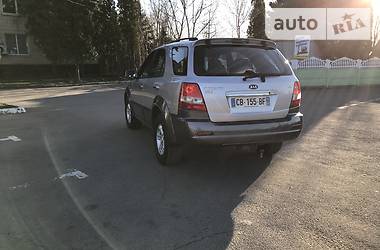 Позашляховик / Кросовер Kia Sorento 2007 в 