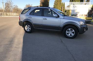 Позашляховик / Кросовер Kia Sorento 2007 в 