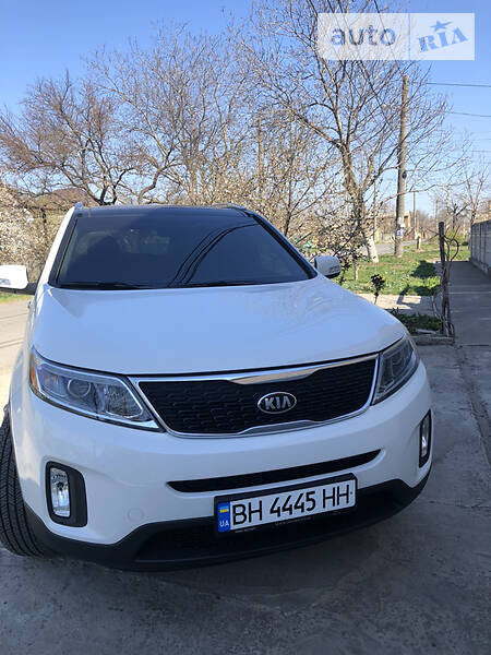 Позашляховик / Кросовер Kia Sorento 2014 в Одесі