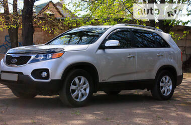 Внедорожник / Кроссовер Kia Sorento 2012 в Кривом Роге