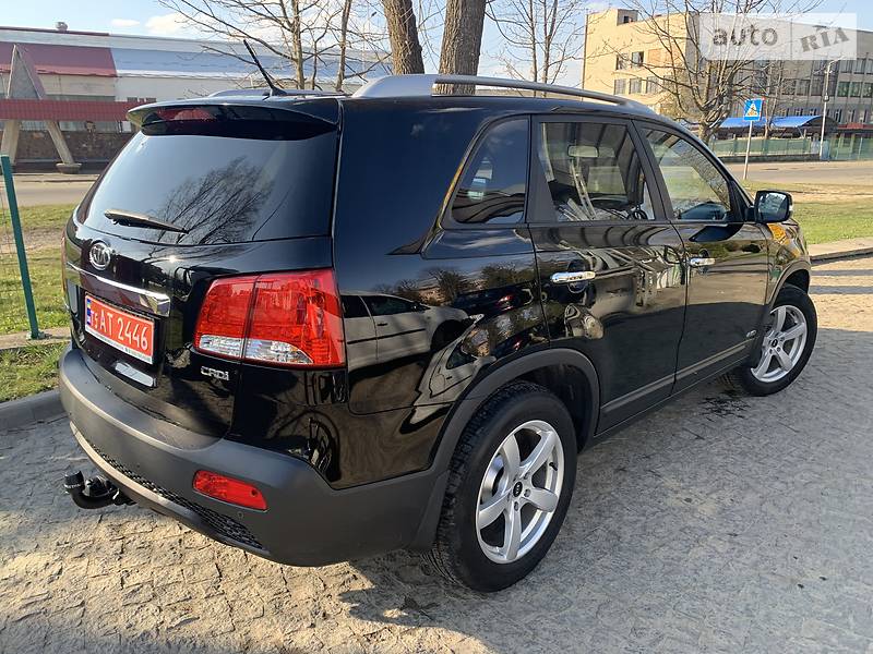Позашляховик / Кросовер Kia Sorento 2010 в Івано-Франківську