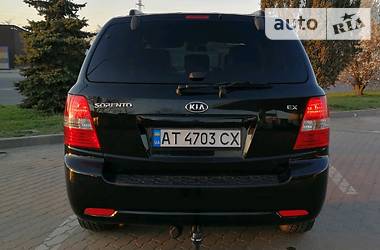 Позашляховик / Кросовер Kia Sorento 2008 в 