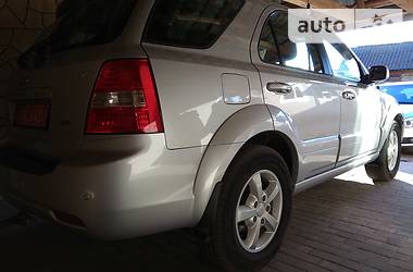 Позашляховик / Кросовер Kia Sorento 2007 в 