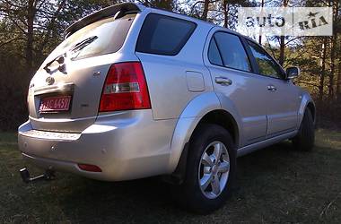 Позашляховик / Кросовер Kia Sorento 2007 в 