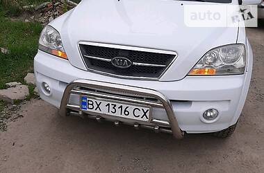 Позашляховик / Кросовер Kia Sorento 2004 в 