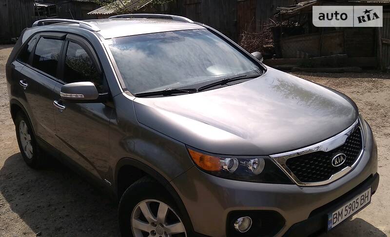 Позашляховик / Кросовер Kia Sorento 2011 в Ромнах
