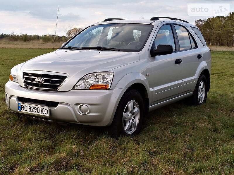 Позашляховик / Кросовер Kia Sorento 2007 в 
