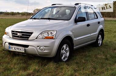 Позашляховик / Кросовер Kia Sorento 2007 в 
