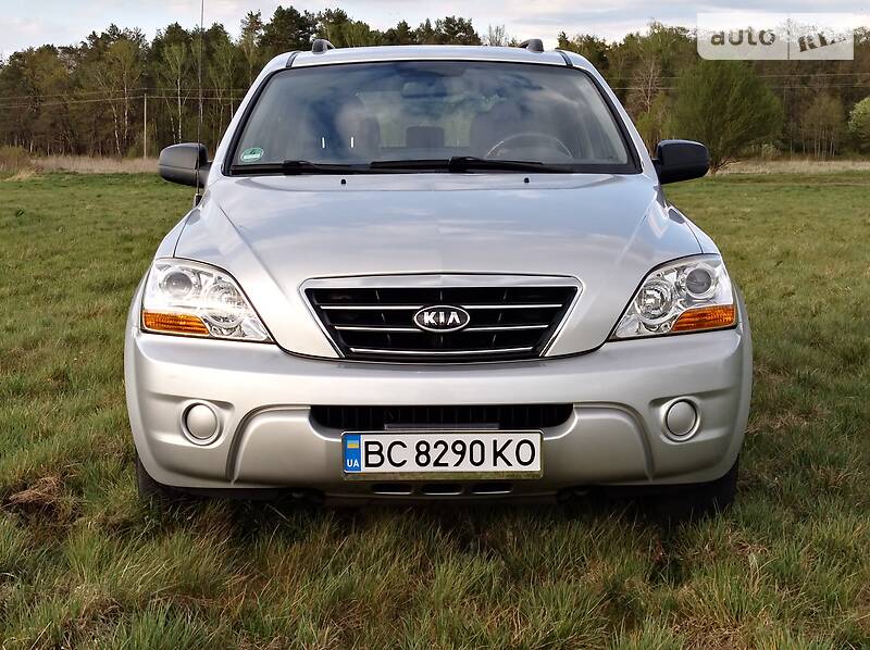 Позашляховик / Кросовер Kia Sorento 2007 в Львові