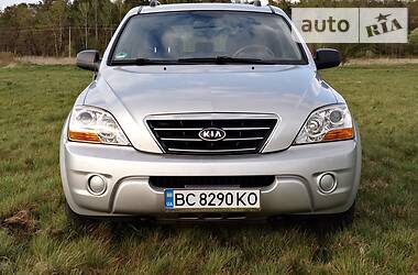 Позашляховик / Кросовер Kia Sorento 2007 в 