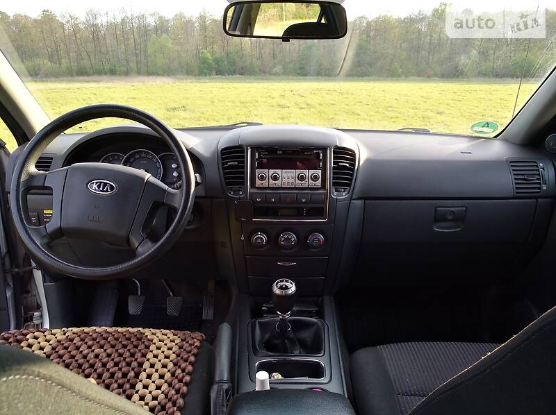 Позашляховик / Кросовер Kia Sorento 2007 в Львові
