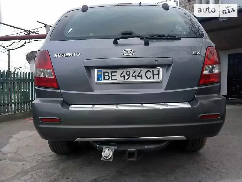 Внедорожник / Кроссовер Kia Sorento 2002 в 