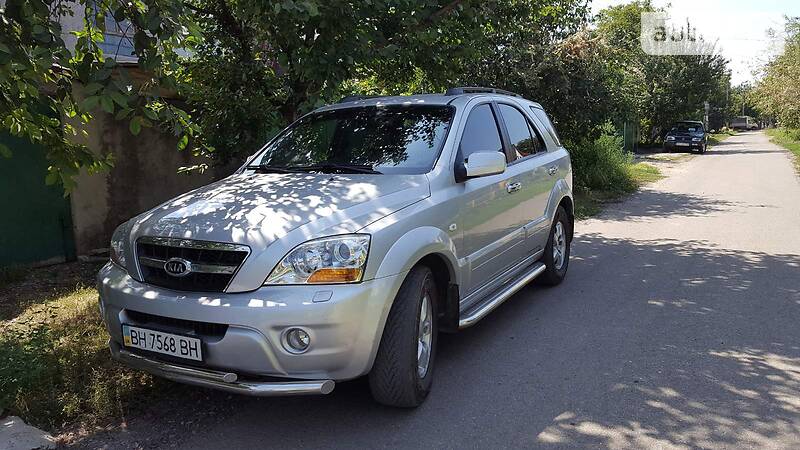Позашляховик / Кросовер Kia Sorento 2008 в Одесі