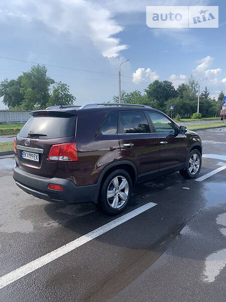 Позашляховик / Кросовер Kia Sorento 2011 в Рівному