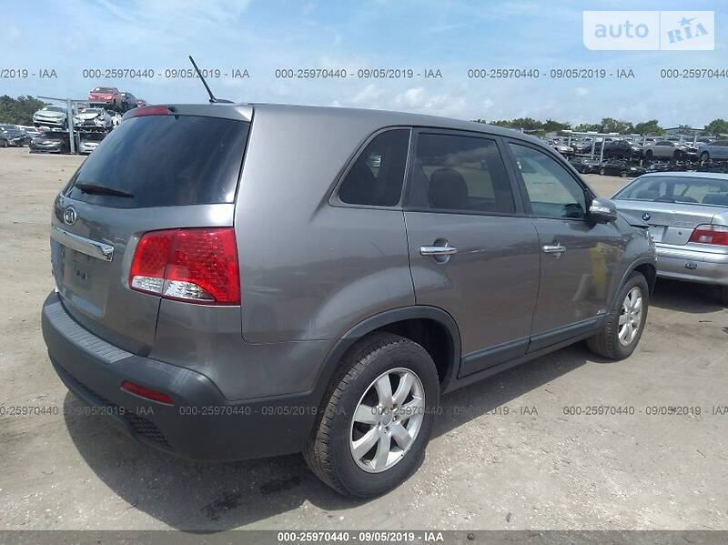 Позашляховик / Кросовер Kia Sorento 2011 в Бучі