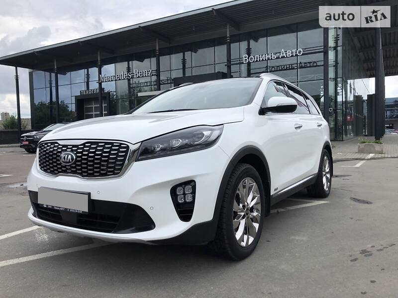 Внедорожник / Кроссовер Kia Sorento 2018 в Луцке