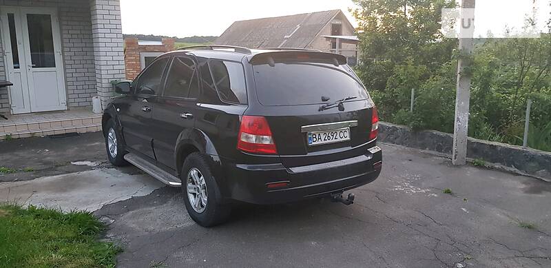 Внедорожник / Кроссовер Kia Sorento 2004 в Умани