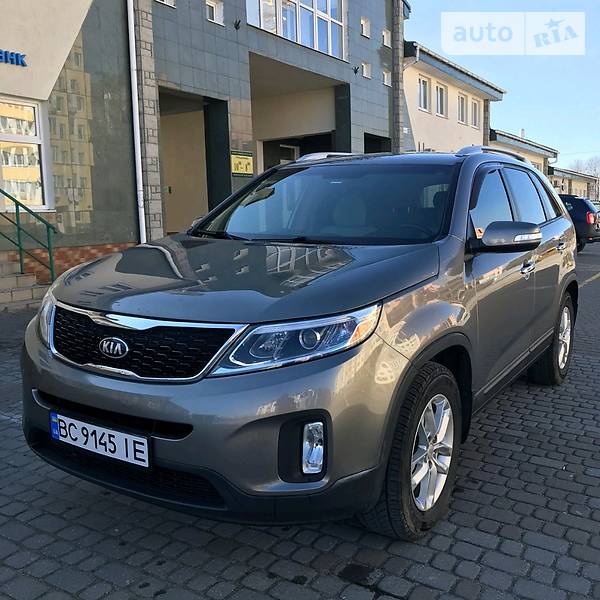 Внедорожник / Кроссовер Kia Sorento 2014 в Стрые