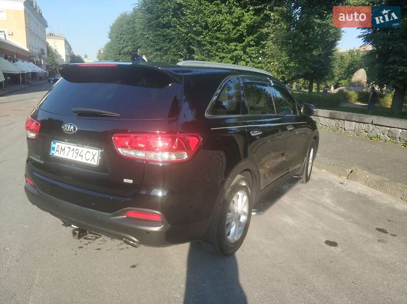 Внедорожник / Кроссовер Kia Sorento 2016 в Житомире