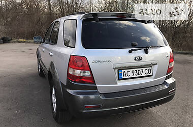 Внедорожник / Кроссовер Kia Sorento 2005 в Луцке