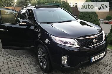 Внедорожник / Кроссовер Kia Sorento 2014 в Черновцах