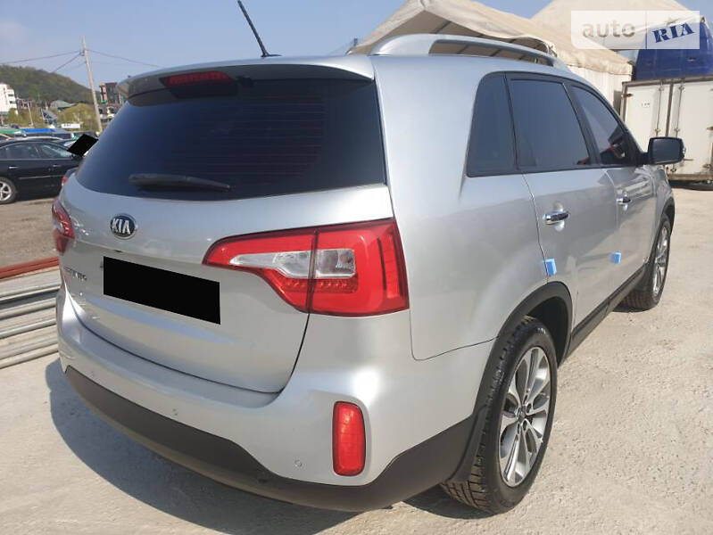 Позашляховик / Кросовер Kia Sorento 2013 в Одесі