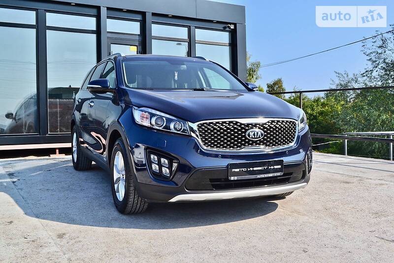 Внедорожник / Кроссовер Kia Sorento 2015 в Киеве