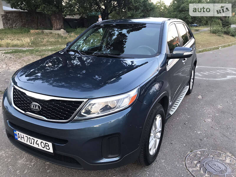 Внедорожник / Кроссовер Kia Sorento 2014 в Киеве