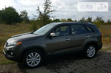 Позашляховик / Кросовер Kia Sorento 2011 в Бериславі