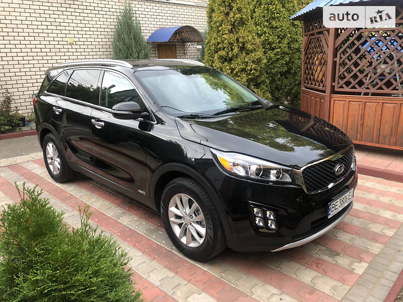 Позашляховик / Кросовер Kia Sorento 2015 в Одесі