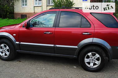 Внедорожник / Кроссовер Kia Sorento 2004 в Черновцах