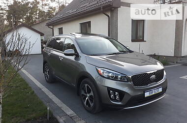 Внедорожник / Кроссовер Kia Sorento 2015 в Львове