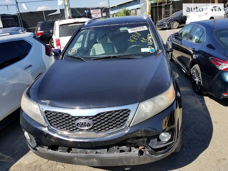 Внедорожник / Кроссовер Kia Sorento 2010 в 