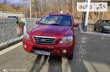 Позашляховик / Кросовер Kia Sorento 2006 в Тячеві