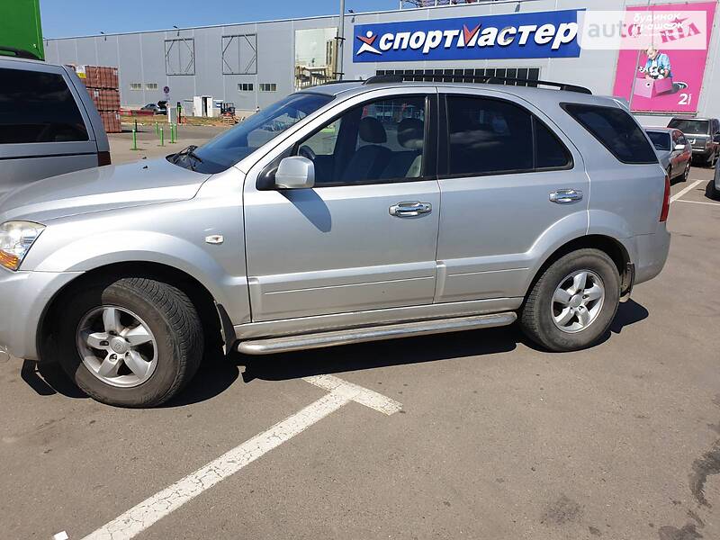 Позашляховик / Кросовер Kia Sorento 2008 в Одесі